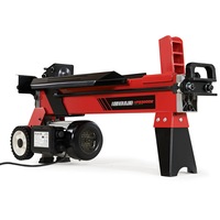 BAUMR-AG 9 Ton Electric Log Splitter 9T Hydraulic Wood Splitter Timber Block Firewood Cutter