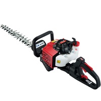 BAUMR-AG 24CC Petrol Hedge Trimmer Clipper Cutter Handheld Lightweight Cordless 2-Stroke