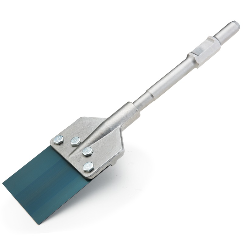 BAUMR-AG Jack Hammer Chisel Bit 30mm Hex Accessories Floor Scraper Tile Lifter Baumr-AG Australia