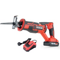 BAUMR-AG Cordless Reciprocating Saw 20V Lithium Electric Saber Recip w/ Battery