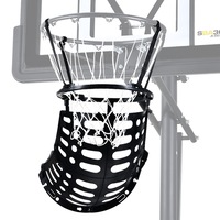 DR. DUNK Basketball Return System, with 360 Degree Universal Attachment