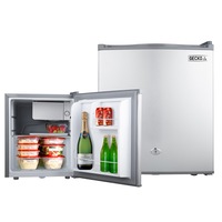 GECKO 57L Bar Fridge Portable Camping Camper Caravan Refrigerator 12V/24V/240V, Silver