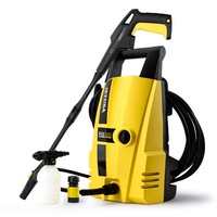 JET-USA 1800PSI Electric Pressure Washer Cleaner, Water Spray Gun Gurney Pump 8M Hose