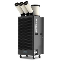 POLYCOOL 6.5kW Portable Industrial Spot Cooler Triple Cooling Ducts Air Conditioner