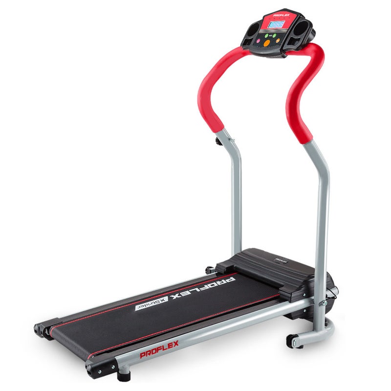 PROFLEX Electric Mini Walking Treadmill Compact Exercise Equipment Fitness Machine Australia
