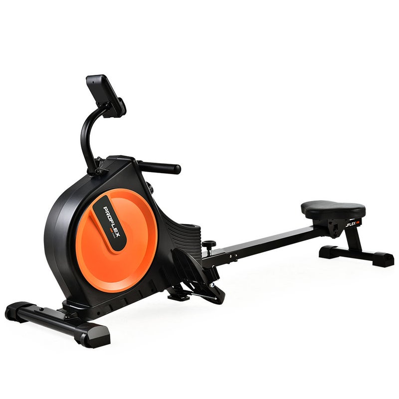 PROFLEX Rowing Machine Magnetic Resistance 16 Levels with LCD