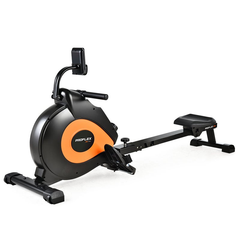 PROFLEX Rowing Machine Magnetic Resistance with LCD 16 Levels