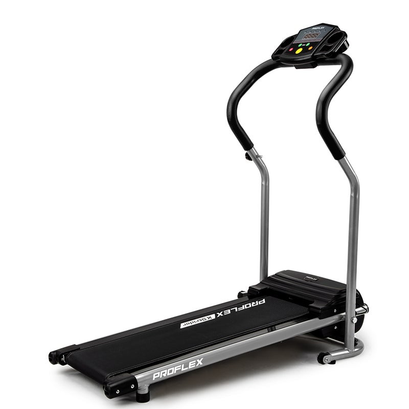 PROFLEX Mini Walking Electric Treadmill Compact Exercise Machine Fitness Equipment Australia