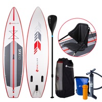 SEACLIFF Stand Up Paddle Board - Inflatable SUP Surf Kayak Paddleboard Race