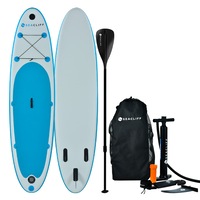SEACLIFF 10ft Stand Up Paddle Board SUP Paddleboard Inflatable Standing 305cm