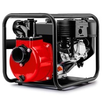 Warton 8HP 3" Petrol Water Transfer Pump High Flow Irrigation