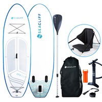SEACLIFF Stand Up Paddle Board Inflatable Paddleboard Surfboard Kayak Surf Board SUP