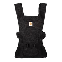Ergobaby Aerloom Newborn Baby Carrier - Black