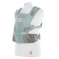 Ergobaby Aerloom Newborn Baby Carrier - Sea Cliff