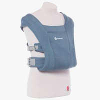 Ergobaby Embrace Cozy Newborn Baby Carrier - Oxford Blue