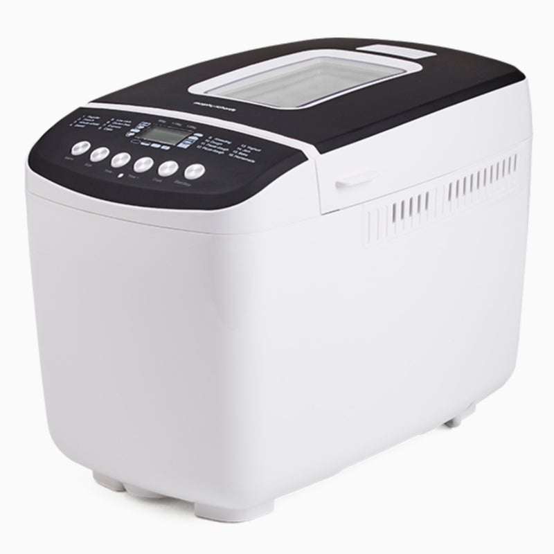 NEW MORPHY RICHARDS ELECTRIC BREAD MAKER  WHITE