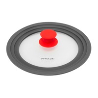 Pyrolux Universal Glass Lid - Suits 20 , 22 & 24cm Pots & Pans