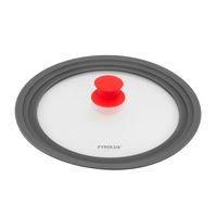 Pyrolux Universal Glass Lid - Suits 26 , 28 & 30cm Pots & Pans