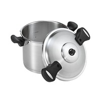 Scanpan Pressure Cooker 22cm / 6L - Stainless Steel 
