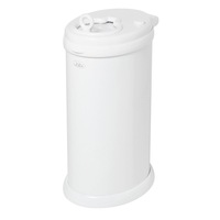 Ubbi Nappy Bin Diaper Pail - White