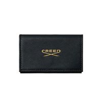 Creed Men's Black Leather Wallet Sample Set 8x1.7ml