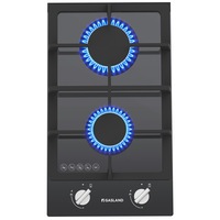 GASLAND chef 30cm Gas Cooktop 2 Burners Glass Cast Iron Cooking Stove