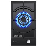 GASLAND chef 30cm Gas Cooktop Single Burner Glass Cast Iron Hob Cooker