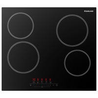 GASLAND chef 60cm Ceramic Cooktop 4 Cooking Zone Touch Control Glass Electric Cooktops Hob