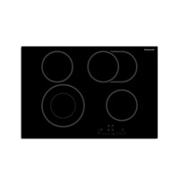 GASLAND chef 77cm Ceramic Cooktop 4 Cooking Zone Touch Control Hard Glass Electric Hob