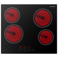 GASLAND chef Ceramic Cooktop 60cm 4 Burners Electric Glass Cooking Hob Touch Control