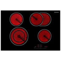 GASLAND chef Ceramic Cooktop 77cm 4 Burners Electric Kitchen Hob Touch Control