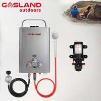 GASLAND Portable Gas Hot Water Heater System With Pump