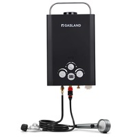 GASLAND Portable LPG Gas Hot Water Heater Caravan Camping Shower