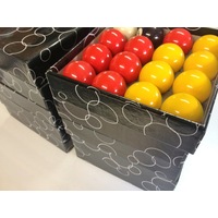 10 x Sets of Casino Pool Balls 2 inch BULK BUY