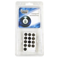 Formula Sports Pool Snooker Billiard Pool Table Small 25 x 12mm Spots Black