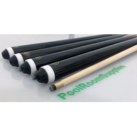 4 x 2-Piece Eco Pool Billiard Snooker Cue 57" Cues 10mm Screw Tip