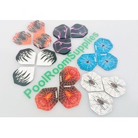 6 x Sets English Kite Dart Board Dart Flights