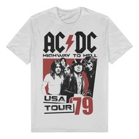 ACDC USA Tour 1979 Tee T-Shirt