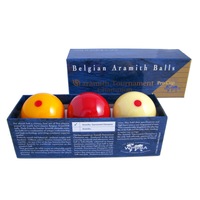 Aramith Pro cup Champion Billiard Balls Set 2 & 1/16 inch Measle SPOT SET