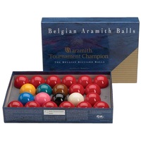 ARAMITH Pro Tournament Champion Snooker Balls 2 & 1/16" Inch