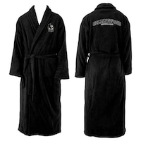 Collingwood Magpies AFL Adult Polyester Dressing Gown Bath Robe