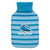 Cronulla Sharks NRL TEAM Hot Water Bottle and Cover