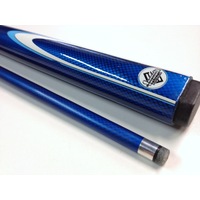 Cue Sport Graphite Composite DARK BLUE Pool Snooker Billiard Cue