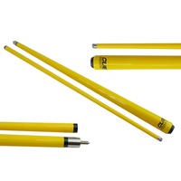 Cuemaster YELLOW Metallic Pool Snooker Billiard Cue
