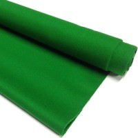 ENGLISH Hainsworth Pool Snooker Billiard Table Cloth Felt kit 8ft OLIVE GREEN