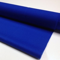 ENGLISH Hainsworth Pool Snooker Billiard Table Cloth Felt kit 8ft ROYAL BLUE
