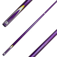 Cue Sport Graphite Composite Purple Pool Snooker Billiard Cue