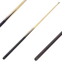 Formula Sports Short MAPLE wood wooden Pub Pool Snooker Billiard Cue 36" inch ONE PIECE
