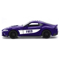 Fremantle Dockers Freo AFL Toyota Supra Collectable Model Toy Car