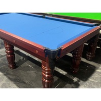FSN 100% Wool Pool Snooker Billiard Table Directional Cloth Felt kit 7ft SLATE BLUE